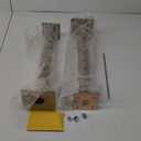 2 PCS Basement Floor Jack 19"- 36"(1'7"-3), Adjustable Floor Joist Jack House Jack Post, 4400 lbs Height Capacity(Each), Telescoping Jacks for Temporary Support for Leveling, Galvanized