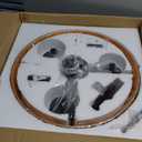 Livex Lighting, 45129-04, Winchester, Semi-Flush, Black