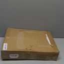 SAUMONIERES Corner Floating Shelves Wall Mount Shelf Solid Wood for Bedroom Bathroom Room Kitchen Storage Set of 3, Rustic Torched, Invisible Brackets