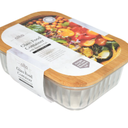  Alta Glass Food Container, Pack 3 