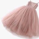 ZINPRETTY Toddler Dress Baby Girls Tutu Playwear Sleeveless Birthday Party Outfit Infant Tulle Sundress Knee Length
Size 12-18m.
