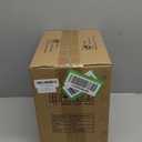 10" Ultra Quiet Bathroom Exhaust Fan with 6500K LED Light, 1.0 Sone 145 CFM, 8.3x8.3 Mount, 1500 LM Ceiling Ventilation Fan (white)