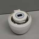 2025 Upgraded Ultrasonic Retainer Cleaner Machine with  / Lights,  Alarm, 45kHz Denture Cleaner, Mouth Guard Cleaner, Night Guard Cleaner Dental Cleaning Pod (Black01)