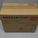 Baby Food Maker, 4 in 1 Baby Food Processor and Steamer, Puree Blender, Multifunctional Baby Puree Maker, Dishwasher Safe (Green)