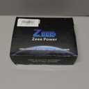 Zeee 3S Lipo Battery 5200mAh 11.1V 80C Hard Case RC Lipo with EC5 Connector for 1/5 1/8 1/10 RC Car Boat Truck Heli Airplane UAV Drone FPV Racing Models(2 Packs)