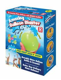 As Seen On TV Amazing Balloon Blaster
 12 PCS