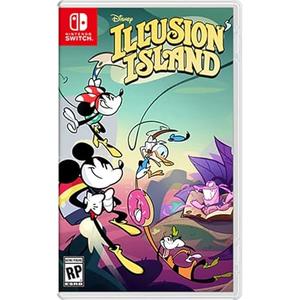 Nintendo Switch Disney Illusion Island  