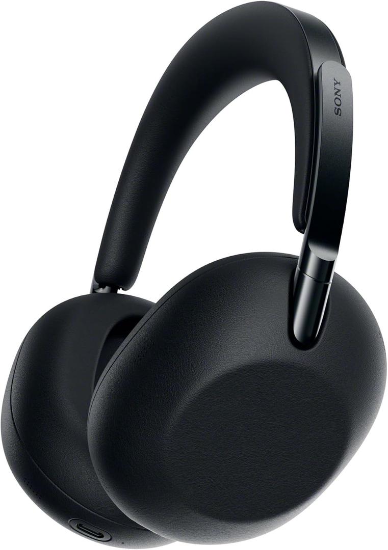 Sony 1000X THE COLLEXION Wireless Noise Cancelling Headphones, Luxury Comfort with Curated Materials, HD NC Processor QN3, 12 Microphones, Spatial Audio, Mastered by Engineers, 24-Hour Battery, Black
