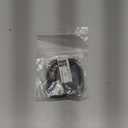 PATIKIL 24" Necklace Cord, 20 Pcs Waxed Bracelet String 1.5mm Thickness Necklace Ropes Bulk with Clasp for Pendants Bracelets Jewelry Making DIY Craft, Black