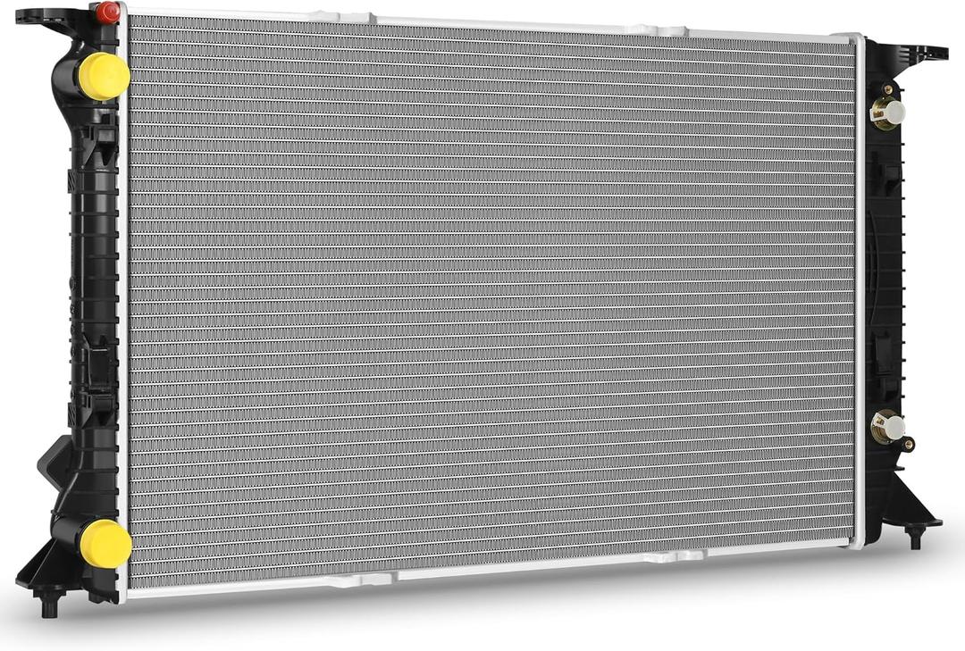 AUTOSAVER88 Radiator Compatible with 2009-2016 Audi A4 Quattro 2010-2014 A5 2010-2017 A5 Quattro 2011-2017 Q5 2012-2015 A6 2013-2015 A6 Quattro 2013-2016 A4 allroad 2015-2018 Q3 Quattro