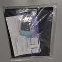 Magnetic Blackout Window Cover, 63" x 58" Portable Blackout Curtains for Bedroom, No Drill Windows Shades & Black Out Blinds, Temporary Black Out Shades for Window Film Nursery Travel RV - Blacks