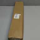 Black Tension Rods for Windows 28 to 48 Inch 2 Pack Spring Curtains Rod Tension Curtain Rod Expandable Pressure Curtain Rod Tension No Drill Adjustable Curtain Rods for Bathroom,Doorway,Door