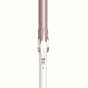 Conair Double Ceramic 1-Inch Curling Iron, 1-Inch Barrel Creates Classic Curls, Hair Curler for Use on Short, Medium, & Long Hair, White/Rose Gold