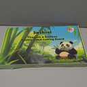 Cutting Boards for Kitchen - Food Grade Double Sided Pure Titanium& Bamboo Chopping Board with Handle, Slip resistant Non-toxic Charcuterie Board Housewarming Gifts (1611)