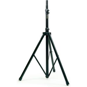 Hamilton KB715S Adjustable Speaker Stand, 44"–80" Height, Heavy-Duty Tripod for Stage and Studio, Black