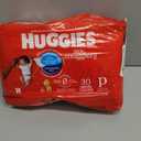 Huggies Newborn Diapers, Little Snugglers Baby Diapers, Size Preemie (up to 6 lbs), 30 Count