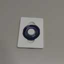 Nillkin Magsafe Phone Ring Holder Magnetic Grip Stand, Double Sided Magnets Kickstand, Upgraded Carbon Fiber Finger Holder, Accessories Compatible with iPhone 17 16 Pro Max Google Pixel 10 (Blue)