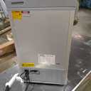 TABU 5.0 Cubic Feet Chest Freezer, Compact Deep Freezer, Silver