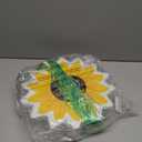 Sparkle and Bash Pull String Sunflower Pinata - Small, 13 x 3 In, Yellow - Floral Party Pinata for Sunshine Baby Shower & Birthday Party Decoration