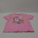 Kids Unicorn 5th Birthday 5 Year Old Unicorn Party Girls Outfit T-Shirt (Pink), 2 T