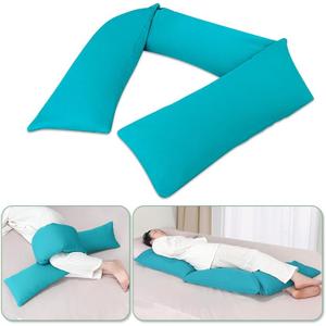 Mybow Bed Sore Turning Wedge Multi Positioning Pillows for After Surgery Bedridden Medical Wedges Bed Sore Prevention Pressure Ulcer Cushion Body Support Pillow Side Sleeping Wedge