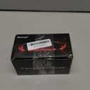 Dsycar Universal 1.5-2.25 Inch Adjustable Inlet Exhaust Tips, Bolt-On Design Chrome Plated Stainless Steel Exhaust Tailpipe Tips (Silver Curved)