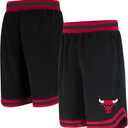 Ultra Game Men's NBA Official Soft Air Mesh Ultimate Basketball Shorts - OG Fit (Black, XXL)