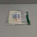 Fumete Teacher Appreciation Gifts Christmas Makeup bag with Initial Letters Keychain Best Teacher Ever Graduation Thank You Gift