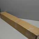 LazBlinds Cordless Bamboo Roman Shades, 34.5x64, Highfield Teak