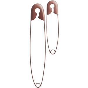 Laundry Room Decor with Rustic Safety Pins Tip Jar and Humorous Sign - Safety Pin Wall Decor Set