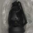 BestGiftEver Rustic Bear Lantern Table Lamp  Vintage Metal Nightlight with Electric Cord  Cabin, Lodge, Woodland Dcor