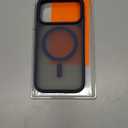 TORRAS for iPhone 17 Pro Case, Camera Control, Fit for MagSafe, Military-Grade Protection, Magnetic Slim Translucent Anti-Fingerprint Phone Case for iPhone 17 Pro 6.3", Deep Blue