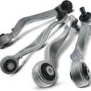 Set of 4 Front Upper Suspension Control Arm Kit Replacement for Audi S4 A4 A6 Quattro Volkswagen Passat