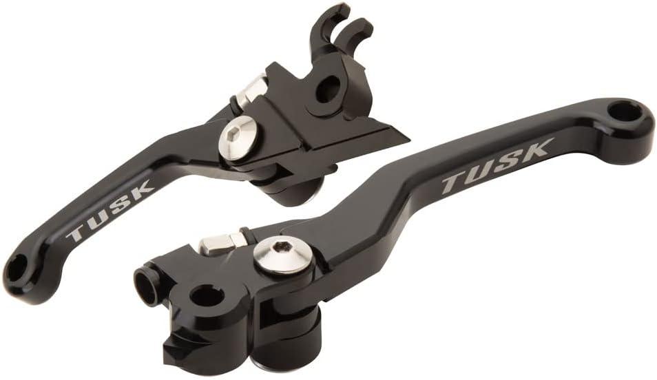 TUSK Folding Lever Set Compatible with KTM 300 XC-W 2019-2025/250 SX-F 2014-2025/350 SX-F 2014-2025/450 SX-F 2014-2025