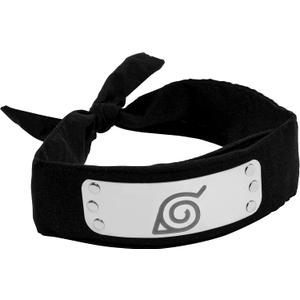 ABYstyle Naruto Shippuden Konoha Headband Adult Size Cosplay Anime Manga Accessories Merch Gift