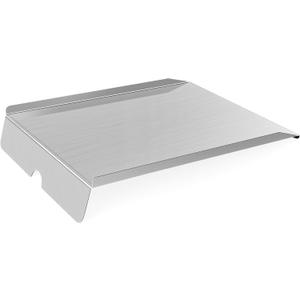 Drip Tray for Traeger Heat Baffle Replacement Parts Pro Series 575 22 Lil' Tex Elite Century Pellet Grill Diffuser Plate Smoker BCA070 BAC012 Chef PG24-3 Grease Pan SmokePro BBQ Accessory