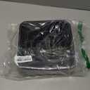 Extra-Large Durable ABS Large Slow Feeder Dog Bowls(10 Cups Capacity) Stop Bloat Bowl Anti-Choking &Anti-Gulping & Fun Feeding Bowl (Large, Black)