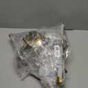 Modern Dimmable Picture Lights for Wall 15.75 Inch Hard-Wired LED Picture Frame Lights for Paintings Gallery Light with Adjustable Swing Arm Display Lights For Artwork, 7W, 2700K, Warm White - Brass