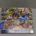 Buffalo Games – Thomas Kinkade Disney Collage Jigsaw Puzzle, 2000 Piece Puzzle for Adults, Disney Art Collection