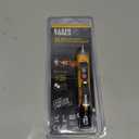 Klein Tools NCVT3P Dual Range Non Contact Voltage Tester, 12 - 1000V AC Pen, Flashlight, Audible and Flashing LED Alarms, Pocket Clip