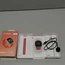 Fitbit Versa 4 Fitness Smartwatch with Daily Readiness, GPS, 24/7 Heart Rate, 40+ Exercise Modes, Sleep Tracking and more, Pink Sand/Copper Rose, One Size (S & L Bands Included)