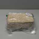 FEIALNDUO Wicker Shelf Baskets with Lid,Seagrass Storage Basket Bins Rectangular Handwoven Basket Boxes for Shelves Desktop Home Organizer (Whitewash, X-Small)