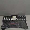 Flottian 5" Folding Step Stool for Adults and Kids 15-Inch Extra Wide Stool Holds Up to 300 lbs,Non-Slip Folding Stools with Handle,Compact Plastic Foldable Step Stool for Bathroom,Kitchen,ect