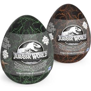 Spin Master Games, Jurassic World Puzzles, Mystery 2-Pack, 46 Pieces Each, Jigsaw Kids Puzzles, Indoor Activity, Dinosaur Eggs, for Ages 4 & Up