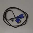 Twozoh Micro HDMI to VGA Cable 10FT, Gold-Plated & Braided Micro HDMI VGA (Male to Male) Support 1080P 720p Compatible with Laptop, Projector, HDTV