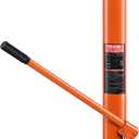VEVOR Hydraulic Long Ram Jack, 8 Ton Engine Hoist Cylinder with Single Piston Pump and Clevis Base, Hydraulic Ram Cylinder for Engine Lift Hoists, Hydraulic Garage/Shop Cranes, Mechanical, Farm