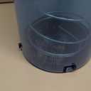 San Jamar Large Pull-Type Cup Dispenser Fits 12 - 24 Oz. Cups with Flip Cap for Restaurants, Dining Halls, and Fast Food, Stainless Steel, 23.5 Inches, Silver