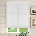 Light Filtering Cellular Shade, Size 22.5" W * 48"H, White
