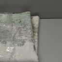 BEIMO Round Rugs 4FT for Living Room Bedroom, Modern Abstract Machine Washable Circle Rug, Soft Low Pile Floor Cover with Non Slip Backing for Dining Room, Light Green