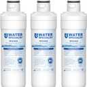 Waterspecialist LT1000PC ADQ747935 Replacement for LG LT1000P, LT1000PCS, LFXC24796S, LMXS28626S, LFXS26973S, ADQ74793501, ADQ74793502, 46-9980, 9980 Refrigerator Water Filter, Pack of 3